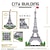 baratos Brinquedos de Montar-3585pcs Conjunto de Blocos de Construção da Torre Eiffel de Paris - Explore a Arquitetura Mundial com Brinquedos Educacionais Perfeito para Feriados de Halloween Ação de Graças e Páscoa Presente de