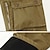 economico Pantaloni cargo-pantaloni foderati in pile da uomo pantaloni da escursione pantaloni pantaloni da lavoro pantaloni cargo pantaloni da pista inverno termico esterno caldo rivestimento in pile antivento fondi ripstop kaki nero verde militare pesca arrampicata in esecuzione