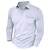 baratos Polo Clássico Masculino-Homens Camiseta Polo Camisa de golfe Casual Esportes Lapela Manga Longa Moda Básico Tecido Botão Bolsos Primavera &amp; Outono Normal Verde Militar Preto Branco Vermelho Azul Marinha Verde Escuro