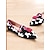 billige Slip-ons og loafers til kvinner-damer med kutrykk dusk loafers med grønn kant – stilige slip-on dress-sko for uformelle og formelle anledninger