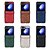 baratos Capa Samsung-telefone Capinha Para Samsung Galaxy Z Flip 7 Z Virar 6 Z Flip 5 Z Flip 4 Z Flip 3 Capa traseira Antichoque Retro PC Couro PU