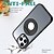 economico Cover per iPhone-telefono Custodia Per iPhone 16 15 14 Pro Max Plus 13 12 11 Pro Max Copertura Posteriore Supporto ad anello Magnetico Supporta la Ricarica Wireless Retrò TPU PC
