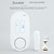 cheap Security Sensors &amp; Alarms-Door and Window Alarm Wireless Door and Window Detectors with Remote Control Anti-theft Anti-intrusion Magnetic