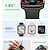 cheap Smart Wristbands-696 iW10 Smart Watch 1.85 inch Smart Band Fitness Bracelet Bluetooth Call Reminder Sleep Tracker Heart Rate Monitor Compatible with Android iOS Men Hands-Free Calls IP 67 44mm Watch Case