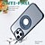 economico Cover per iPhone-telefono Custodia Per iPhone 16 15 14 Pro Max Plus 13 12 11 Pro Max Copertura Posteriore Supporto ad anello Magnetico Supporta la Ricarica Wireless Retrò TPU PC