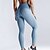 abordables Leggings y mallas de yoga-Mujer Pantalones de yoga Mallas Leggings de Yoga Bolsillos laterales Levantamiento de tope Control de barriga Alta cintura Pilates Entrenamiento de gimnasio Rutina de ejercicio Mallas Leggings Color