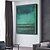 abordables Pinturas de bodegones-Pintura texturizada verde pintada a mano de gran tamaño, pintura de arte de pared geométrica abstracta hecha a mano en 3D, pintura texturizada minimalista grande en blanco y negro para decoración de
