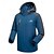 abordables Forros &amp; Chaquetas 3 en 1-Hombre Chaqueta para lluvia Al aire libre Impermeable Resistente al Viento Trajes de senderismo Ropa de senderismo Primavera Otoño Paravientos Retazos Gris oscuro Negro Amarillo