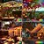 cheap Solar String Lights-10M100Leds Christmas Solar Outdoor Bubble Ball Small Ball Light String Courtyard Christmas Tree Fence Steps Balcony Wedding Festival Party Connection Atmosphere Decorative Lights