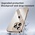 billige iPhone-etuier-telefon Etui Til iPhone 16 15 14 Pro Max Plus Bagcover Med stativ Magnetisk Understøtter trådløs opladning Kontor / Business PC
