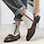 abordables Bottes de Costume-bottines à boutons en similicuir bicolore pour hommes – bottines de style victorien vintage pour occasions formelles et décontractées