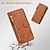 baratos Capa Samsung-telefone Capinha Para Samsung Galaxy S26 Ultra Plus S25 S24 S23 S24 FE S22 S21 Ultra Plus S20 A55 5G A35 5G Capa para Cartão Wallet Com Suporte Zíper Proteção de corpo inteiro Retro TPU Couro PU