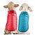 voordelige Jassen-Honden Jassen Jack Gilet Pufferjack Winter Reflecterend Verstelbaar waterdicht Winddicht Warm Buiten Hondenkleding for Small Gemiddeld Grote