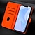 abordables Coques iPhone-téléphone Coque Pour iPhone 17 Pro Max 17 Air 16 15 14 Pro Max Plus 16e 13 12 11 Pro Max Mini Coque à Rabat avec Support Magnétique Supporte la Charge Sans Fil Rétro TPU faux cuir
