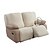 abordables Funda para sillón reclinable-Funda para sillón reclinable 100 % impermeable, 1 funda elástica para sillón reclinable, funda lavable para sillón reclinable para mascotas, perros y niños