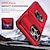 abordables Carcasas iPhone-teléfono Funda Para iPhone 17 Pro Max 17 Air 16 15 14 Pro Max Plus 13 12 11 Pro Max Funda Trasera Soporte para Anillo Magnética Ranura para tarjetas Retro TPU ordenador personal