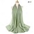 cheap Mother&#039;s Wraps-Mother&#039;s Wraps Elegant Voiles &amp; Sheers Sleeveless Illusion Sleeve Chiffon Wedding Wraps With Ruffles For Party Summer