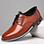 economico Sneakers da uomo-scarpe casual eleganti con lacci marroni da uomo – comode sneakers slip-on per l&#039;uso quotidiano e semi-formale