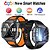 cheap Smart Wristbands-696 NX23 Smart Watch 2 inch Smart Band Fitness Bracelet Bluetooth Pedometer Call Reminder Sleep Tracker Compatible with Android iOS Women Men Hands-Free Calls Message Reminder IPX-0 51mm Watch Case
