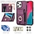voordelige iPhone-hoesjes-telefoon hoesje Voor iPhone 16 Pro Max Plus iPhone 15 Pro Max Plus iPhone 14 13 12 11 Pro Max Plus Mini iPhone 14 Pro Max iPhone 13 12 11 Pro Max Achterkant met standaard Ringhouder Kaartsleuf Retro