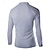 cheap Running Tee &amp; Tank Tops-Men&#039;s Compression Shirt Athletic Shirt Gym Shirt Fitness Shirt Padded Compression Shirt Long Sleeve Tee Tshirt Casual Athleisure Color Block Quick Dry Soft Breathable Gym Workout Walking Jogging