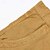 economico Pantaloni cargo-Per uomo Pantaloni Cargo Pantaloni Bottoni Multi-tasche Semplice Indossabile Quotidiano All'aperto Campeggio &amp; Escursionismo Moda Classico Curcuma Marrone