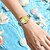 voordelige Quartz-horloges-1pcs Nieuwe RVS Band Trend Dames Horloge Lumineuze Kalender Week Weergave Eenvoudig Vrijetijd Leven Reizen Kwarts Horloge Verjaardag Moederdag Cadeau Vakantie Dames Sport Horloge