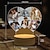 baratos Presentes-Moldura de foto personalizada com iluminação personalizada luzes noturnas de acrílico para casamento dia dos namorados presentes para noivado presente para ela lâmpada de coração placa de aniversário