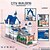 abordables Jouets de construction-Blocs de Construction Architectural 11810 pcs compatible ABS + PC Legoing Créatif Jouets de décompression Interaction parent-enfant pour enfant Jouet Cadeau