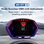 abordables Pantalla de visualización frontal-P3 GPS Velocímetro HUD OBD2 Pantalla de visualización frontal Computadora de a bordo Voltaje del automóvil RPM Temperatura del agua Medidor de pendiente con indicador de alarma