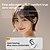 baratos Auscultadores TWS True Wireless-Fone de Ouvido Bluetooth com Tela Touch Headset Esportivo OWS Não In-Ear