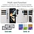 tanie Etui do telefonów Samsung-telefon Kılıf Na Złóż 6 Z Fold 5 Z Fold 4 Z Fold 3 Odwróć okładkę Z podpórką Zamek z paskiem na nadgarstek Retro TPU Skóra PU