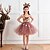 billiga Barnkostymer-Ren Kläder Tutu Tomtekostymer Flickor Cosplay kostym Barn Jul Nyår julafton Jul Fest Klänning Huvudbonad
