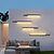 baratos luzes de parede ao ar livre-Lâmpada de parede longa externa moderna à prova d&#039;água para jardim de villa, lâmpada de varanda, lâmpada de pátio, lâmpada de tira longa de led, 1 luz, 110-240v, 20 w