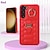 baratos Capa Samsung-telefone Capinha Para S23 S22 S21 FE S21 Ultra Plus A14 A34 A54 A53 A13 S20 Capa traseira Com Suporte com cordão com pulseira Retro TPU Couro PU