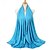 cheap Mother&#039;s Wraps-Mother&#039;s Wraps Elegant Voiles &amp; Sheers Sleeveless Illusion Sleeve Chiffon Wedding Wraps With Ruffles For Party Summer