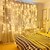 abordables Guirlandes lumineuses USB-Rideau lumineux LED flexible 3x3m, guirlande lumineuse 300 LED avec télécommande 13 touches alimentée par USB basse tension blanc chaud et RVB, sécurité pour la décoration de la chambre et du rideau de Noël