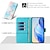 Χαμηλού Κόστους Samsung Θήκη-τηλέφωνο tok Για Samsung Galaxy S26 Ultra Plus S25 S24 S23 S24 FE S22 S21 Ultra Plus S20 A55 5G A35 5G Θήκη κάρτας πορτοφολιού με βάση στήριξης Μαγνητική Προστατευτικό για όλο το σώμα Ρετρό TPU PU