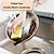 economico Stoccaggio cucina-protezioni per bordi lavello in silicone, paraspruzzi lavello cucina, accessori lavello multifunzione 4&quot; x 20&quot;, paraspruzzi per lavello vasca, protezioni piano di lavoro per lavello cucina in