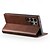 cheap Samsung Cases-Phone Case For S26 Ultra Plus S25 S24 S23 Ultra Plus S22 Plus  Ultra Back Cover with Stand Holder Magnetic Card Slot Retro PC PU Leather