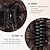 billige Hårknuter-rotete bolle hårbit klo klips krøllete bølgete imitert hår bolle bust updo hair extensions scrunchie langt skjegg chignon boller hårstykker for kvinner