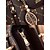 preiswerte Handtaschen und Tragetaschen-elegante Damenhandtasche aus Kunstleder mit roten Akzenten und Blattgold-Anhänger – Designer-inspirierte Umhängetasche mit verstellbarem Riemen