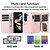 tanie Etui do telefonów Samsung-telefon Kılıf Na Złóż 6 Z Fold 5 Z Fold 4 Z Fold 3 Odwróć okładkę Z podpórką Zamek z paskiem na nadgarstek Retro TPU Skóra PU