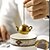 voordelige Koffie accessoires-theepotvormige roestvrijstalen losse thee-infuserzeef - herbruikbare thee-infusers voor kruidenthee, theeservies en accessoires voor theeceremonies