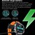 cheap Smart Wristbands-696 NX23 Smart Watch 2 inch Smart Band Fitness Bracelet Bluetooth Pedometer Call Reminder Sleep Tracker Compatible with Android iOS Women Men Hands-Free Calls Message Reminder IPX-0 51mm Watch Case
