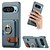 abordables Otras carcasas-teléfono Funda Para Píxel 9 Pro Pixel 9 Pro XL Pixel 8 Pro Pixel 8 Píxel 9 Pixel 7 Pixel 7 Pro Pixel 6 Pixel 6 Pro Funda Trasera Soporte para Anillo Ranura para tarjetas Antigolpes Retro TPU Cuero de