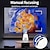 abordables Projecteurs-Mini projecteur portable m200/m5 projecteur de film hd luminosité 3000 lumens source de lumière led hd avec connexion usb commandes à bouton-poussoir idéal pour le cinéma maison et les aventures de