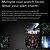 cheap Smart Wristbands-696 NX23 Smart Watch 2 inch Smart Band Fitness Bracelet Bluetooth Pedometer Call Reminder Sleep Tracker Compatible with Android iOS Women Men Hands-Free Calls Message Reminder IPX-0 51mm Watch Case