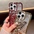 voordelige iPhone-hoesjes-telefoon hoesje Voor iPhone 16 Pro Max Plus iPhone 15 Pro Max Plus iPhone 14 13 12 Pro Max Plus iPhone 14 Pro Max iPhone 13 12 Pro Max iPhone 11 Pro Max Achterkant Bling glitter glanzend