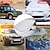 baratos Para-sóis e Viseiras para automóveis-capa de carro capa de pára-brisa de inverno capa de carro proteção contra geada de carro meia garagem proteção contra granizo proteção contra sol de pára-brisa com ímã conjunto de inverno de carro